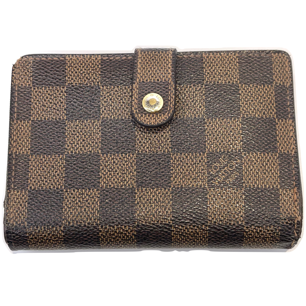 良品 ルイヴィトン ダミエ エベヌ ポルトフォイユ ヴィエノワ　N61674 ルイヴィトン】N61674「ダミエポルトフォイユヴィエノワ」の買取