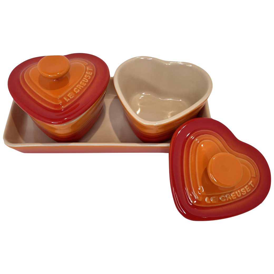 ル・クルーゼ】ハートココットの買取価格について | 買取実績