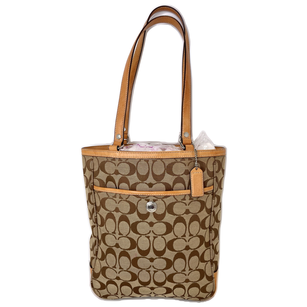 【美品】COACH コーチ シグネチャー トートバッグ COACH (コーチ) シグネチャー トートバッグ CO5696IMDQC レディース