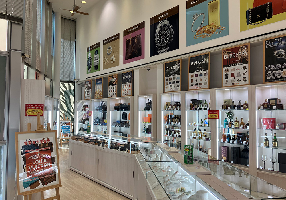 質屋かんてい局 光の森店 画像2