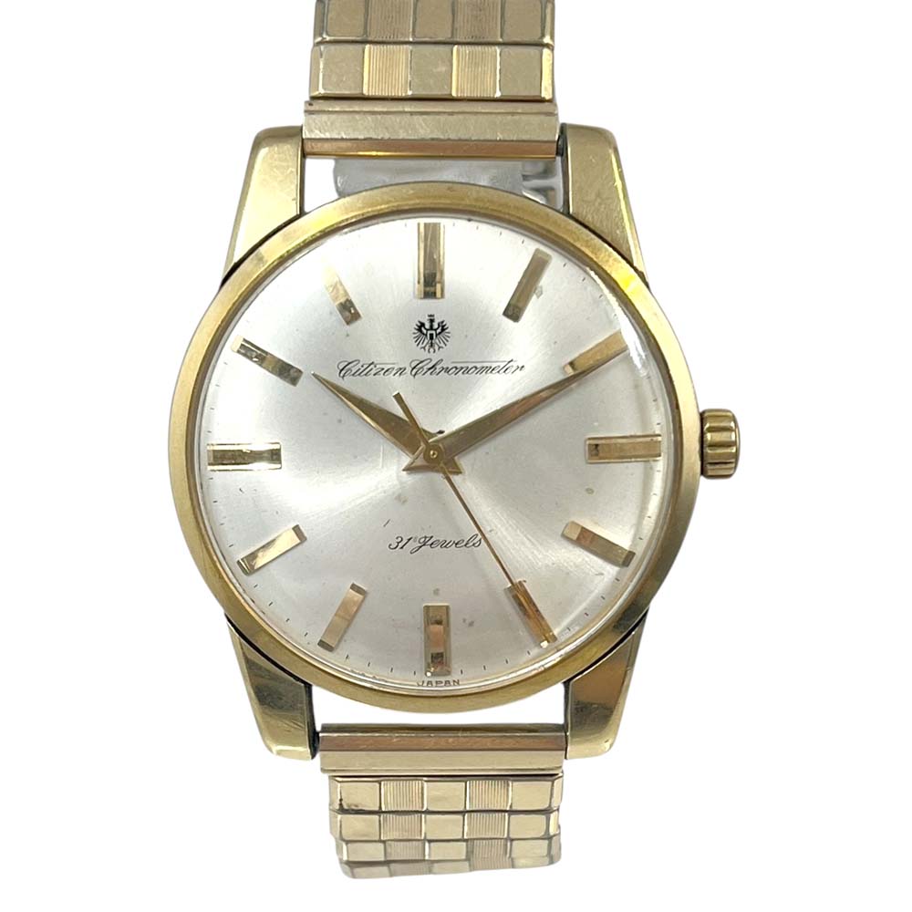 山形 シチズン（CITIZEN）買取】 クロノメーター 手巻き式