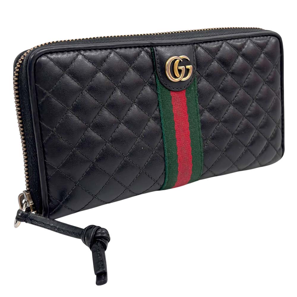 山形 グッチ（GUCCI）買取】 536450 ラウンドファスナー長財布の買取