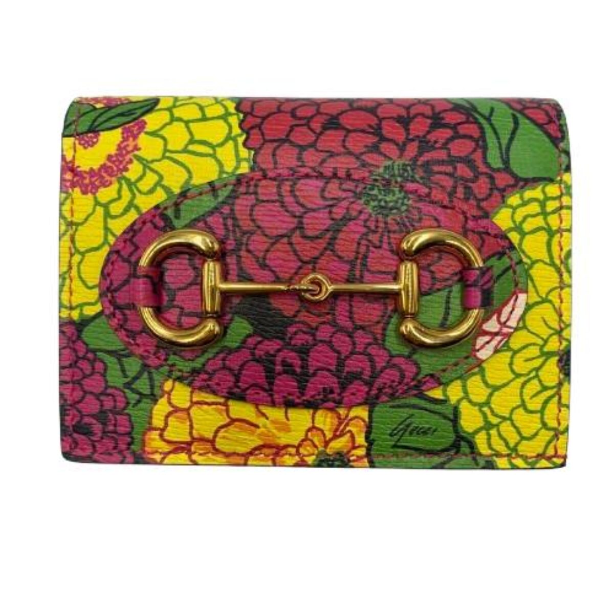 GUCCI×ケンスコット ほーすびっとカードケースウォレット　250731　1200213928100148