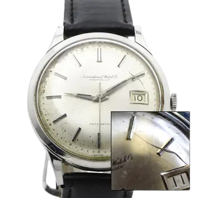 土浦　IWC　修理　オーバーホール