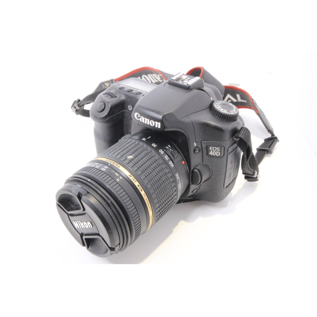 Canon EOS 40D EOS 60D キャノン一眼レフ　まとめ売り　レンズ キャノン】「カメラレンズ付き EOS 40D」の買取価格について | 買取