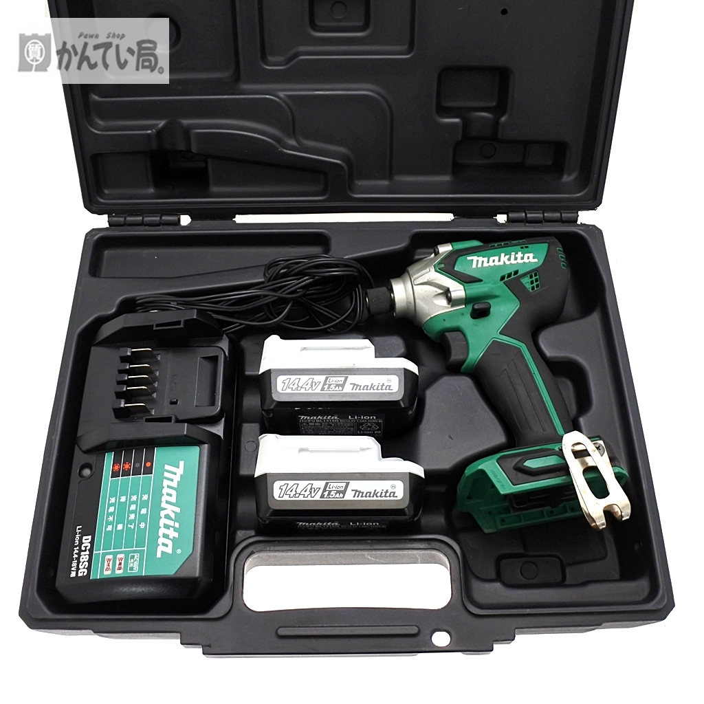 Makita マキタ インパクトドライバー MTD001DSX 電動工具 をお買取り