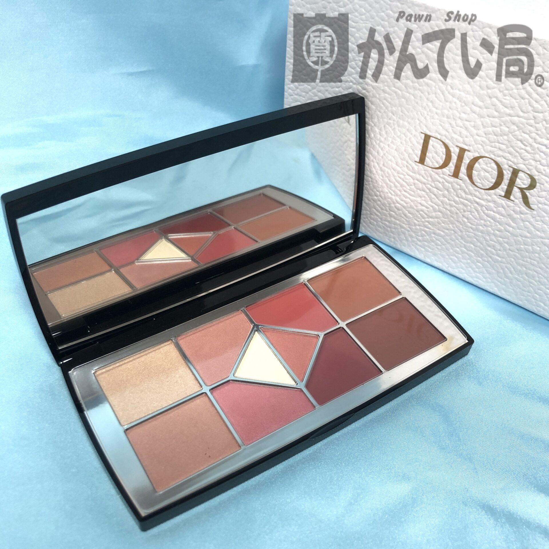 Dior 2023年限定パレット DIOR(ディオール)】2023年クリスマスコフレ第一弾！「エクラン