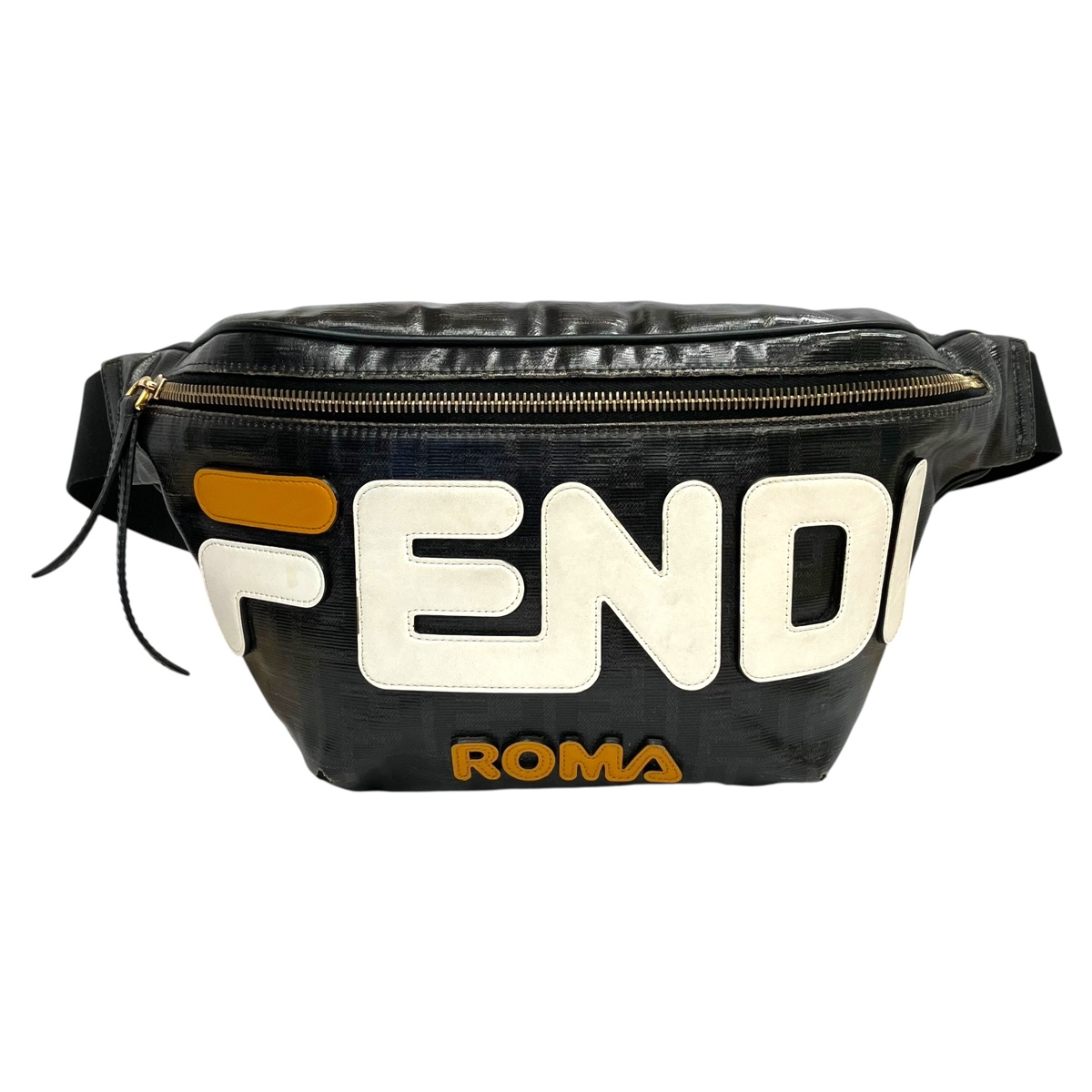 5日まで期間お値下げ　FENDI ✖️FILA コラボ　フェンディ　ウエスト IMG_0612.jpeg