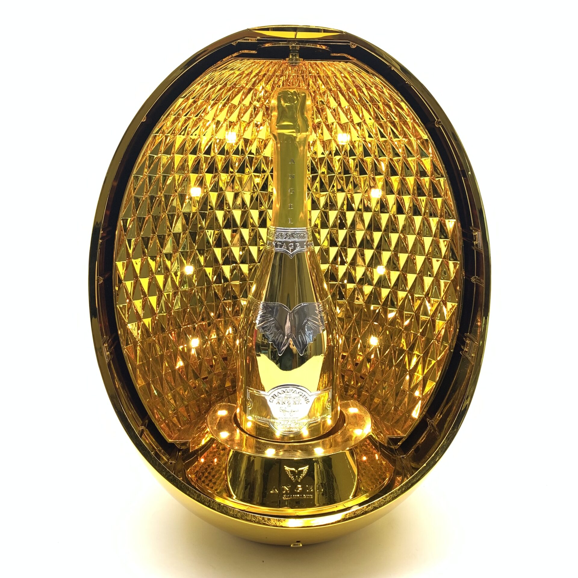 エンジェル ヴィンテージ 2008 ゴールドエッグ シャンパン を名古屋