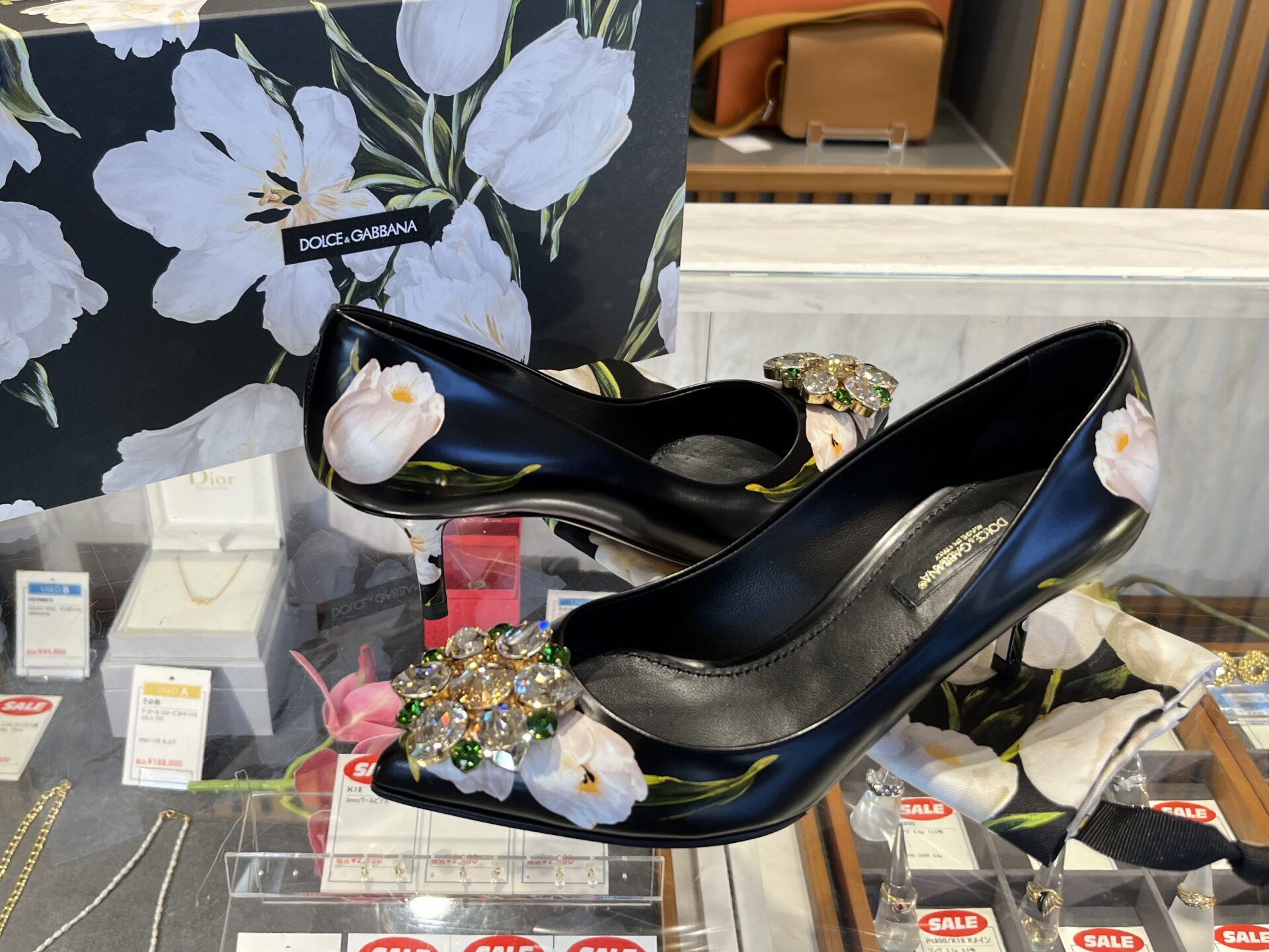 高価買取】DOLCE&GABBANA ドルガバ パンプスの査定ポイント徹底解説 高価買取】DOLCE&GABBANA ドルガバ パンプスの査定ポイント徹底解説