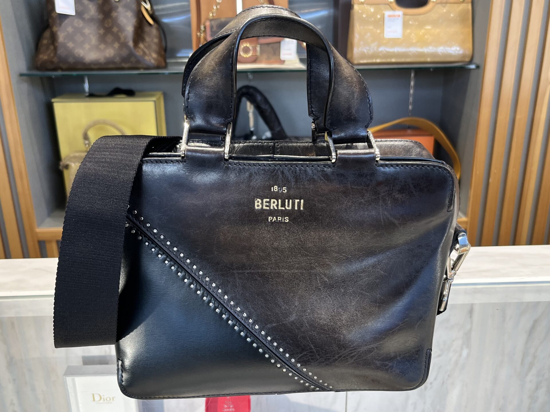 pitbull0516さん専用ベルルッティ プロファイル3 ガリバー2way pitbull0516さん専用ベルルッティ プロファイル3 ガリバー2way