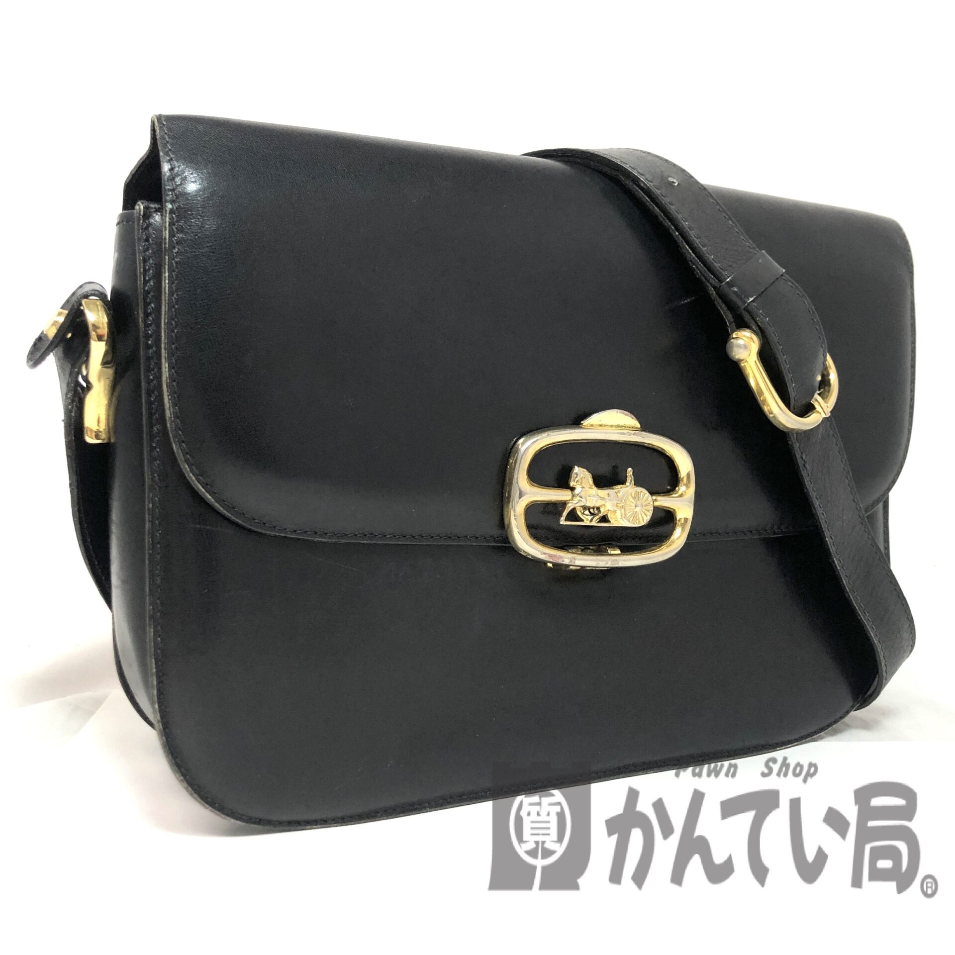 CELINE 馬車金具 ショルダーバッグをお買取りしました!【かん CELINE 馬車金具 ショルダーバッグをお買取りしました!【かん