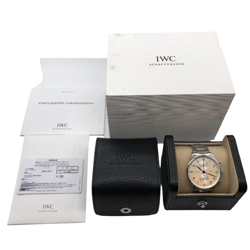 IWC　付属品　買取　土浦