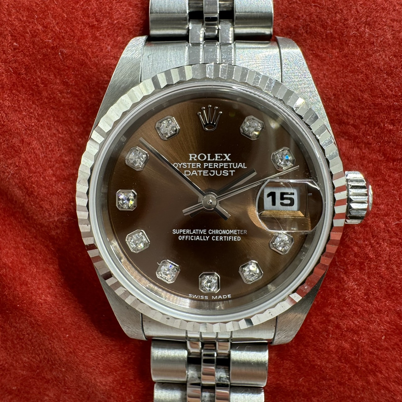 ROLEX ロレックス デイトジャスト レディース 79174G 買取りについて