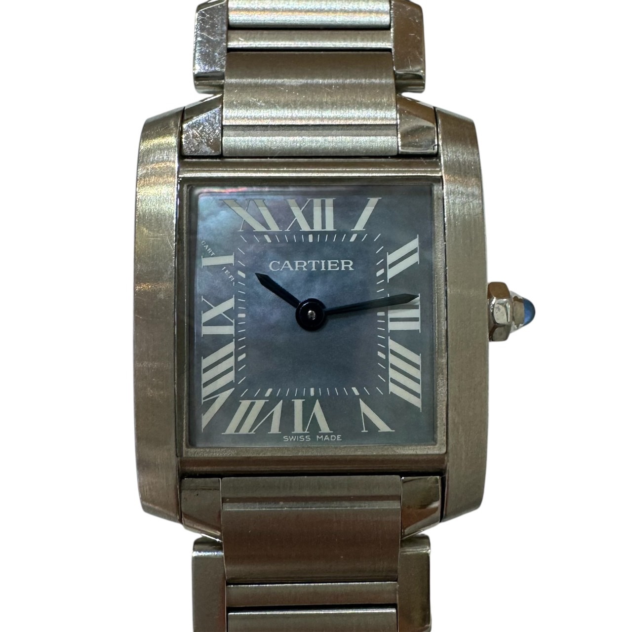 カルティエ タンクフランセーズ レディース 腕時計 買取りについて