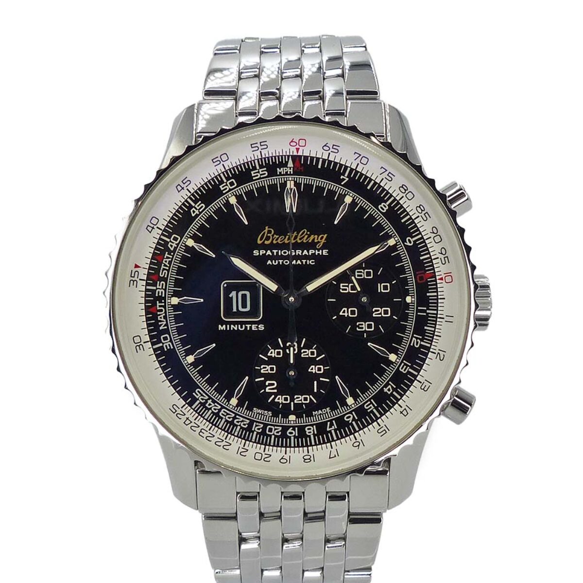 BREITLINGブライトリング ナビタイマースパジオグラフ 250704 1210697928100075