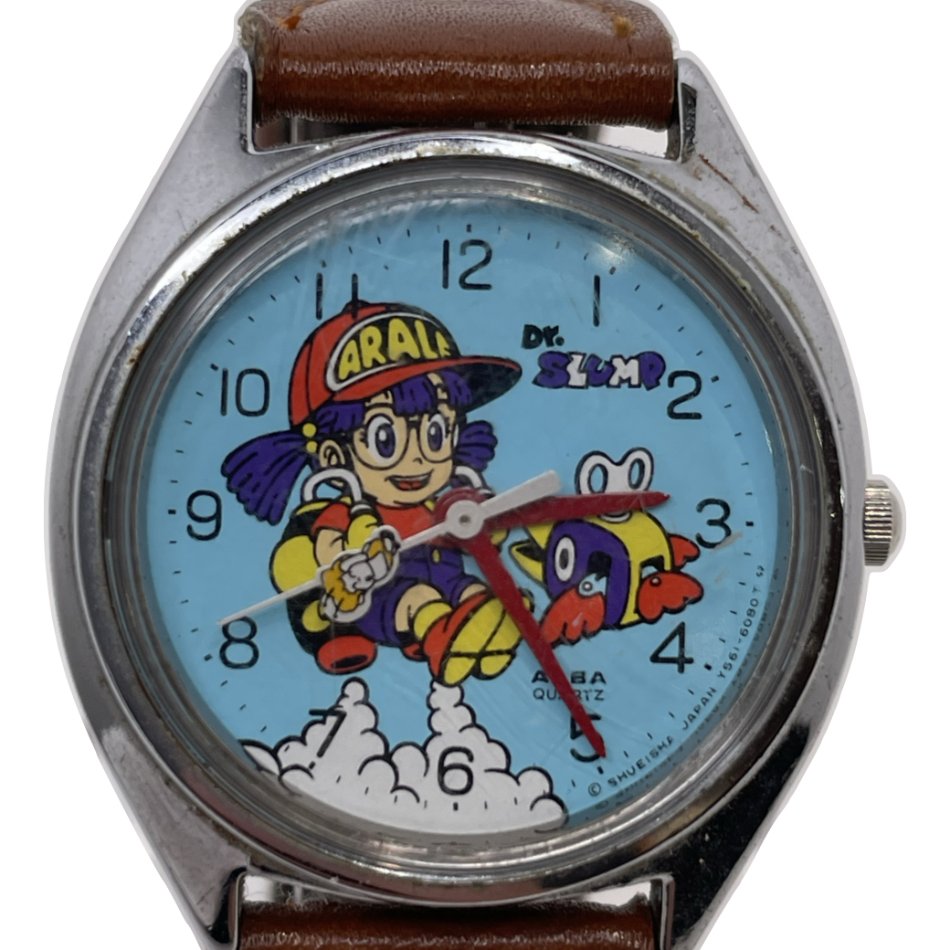 セイコー】「アルバ Dr,スランプアラレちゃん時計」の買取価格をご紹介 セイコー】「アルバ Dr,スランプアラレちゃん時計」の買取価格をご紹介