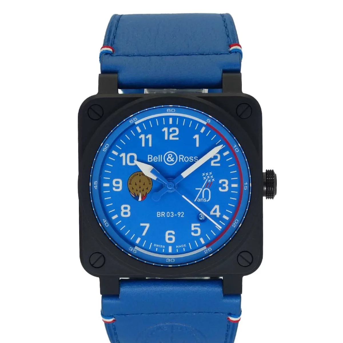 BELL&ROSS ベル&ロス パトルイユ・ド・フランス 70周年記念 250708 1200296928100638