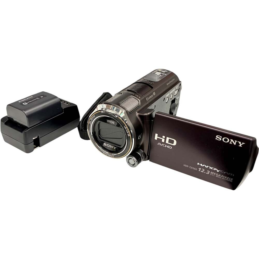 泉区 ソニー（SONY）買取】 HDR-CX560V ハンディカム 12.3メガ