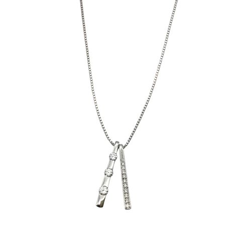 Pt900/Pt850ダイヤモンドネックレス 0.50ct/0.11ct 】の買取価格