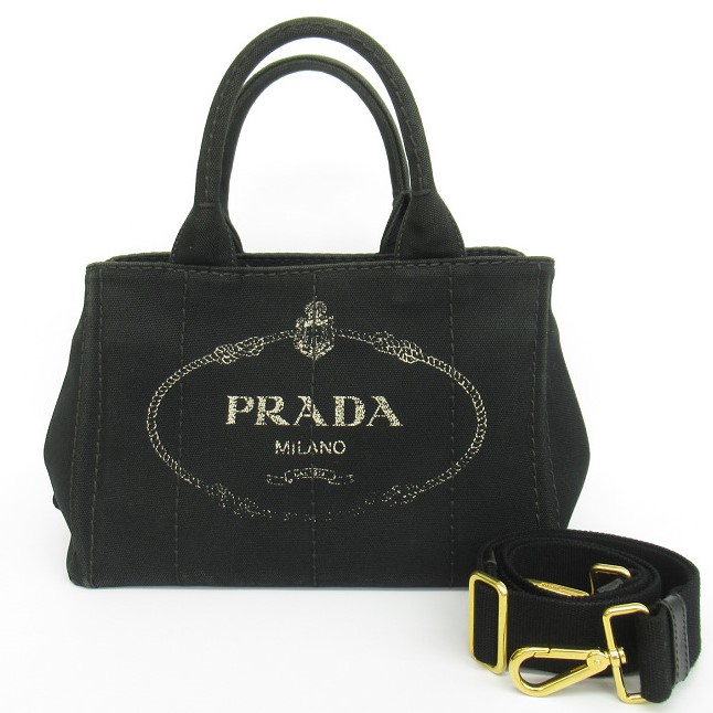 ぷるっと PRADA カナパ　グレー系ストラップ付き ぷるっと様専用 PRADA カナパ グレー系ストラップ付き カナパ