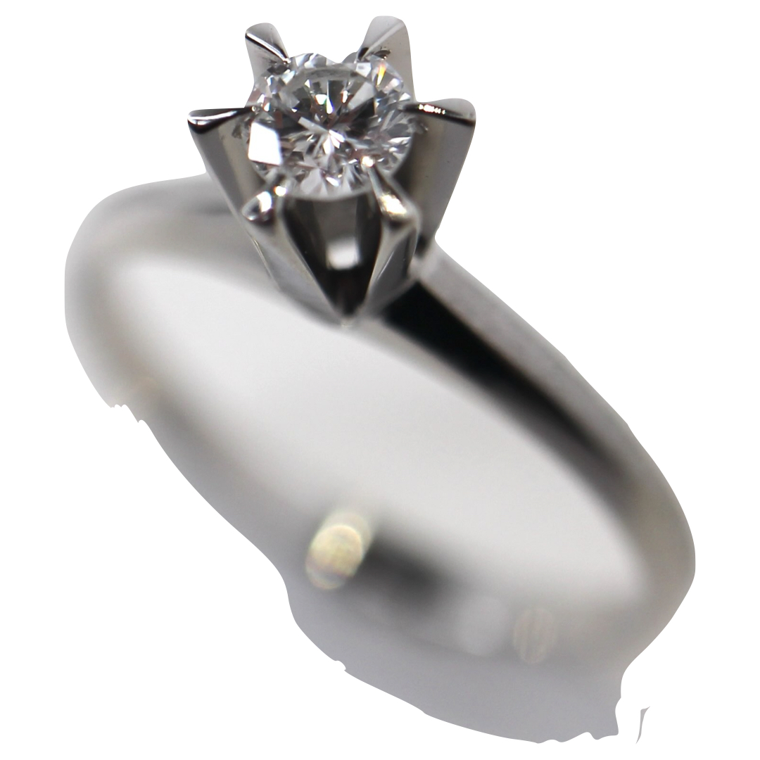 ダイヤモンド0.53カラット立爪プラチナPt900 リング 8号9号 造幣局刻印 ダイヤモンド0.53カラット立爪プラチナPt900 リング 8号9号