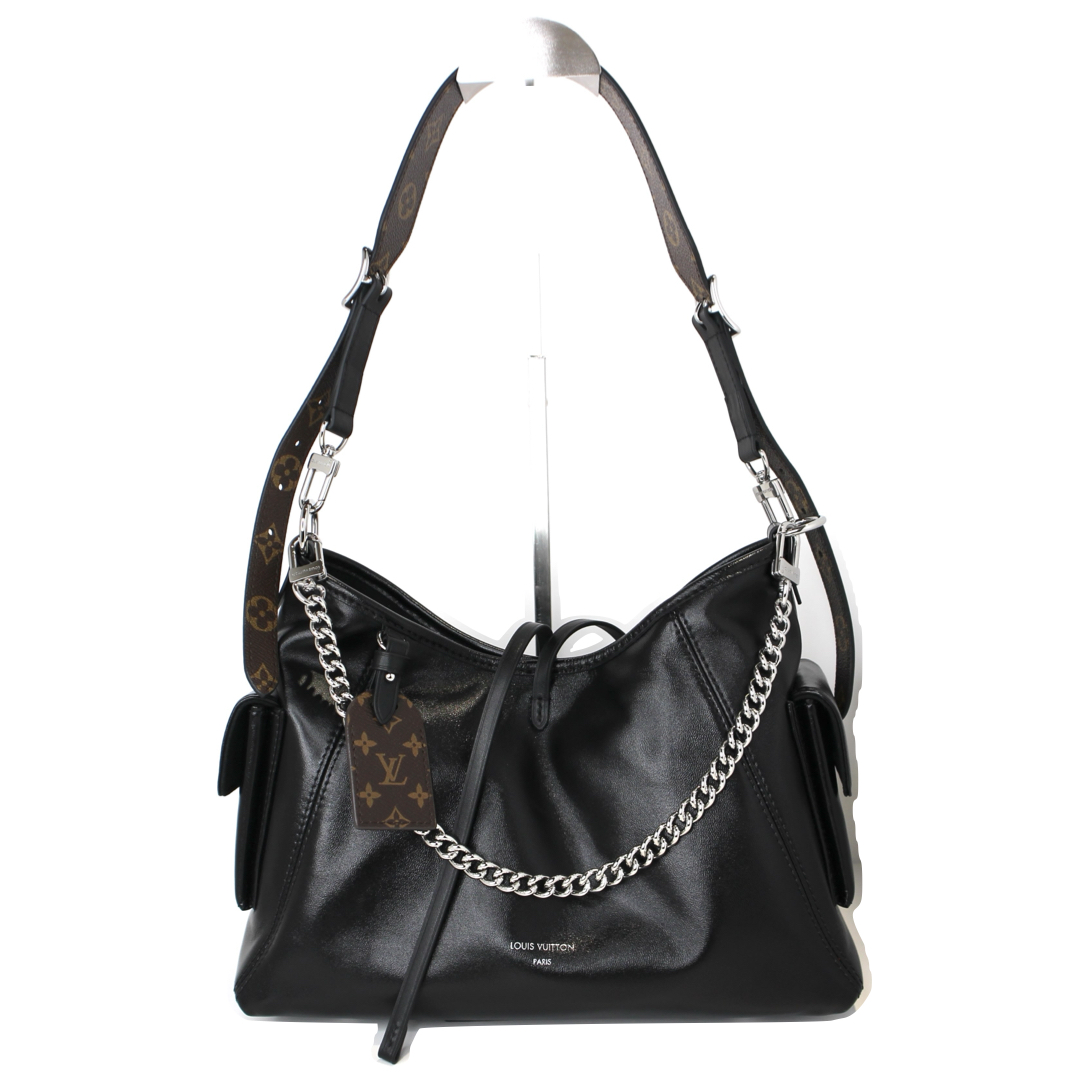 LOUIS VUITTON - umiさん専用。 ルイ・ヴィトン】M24861「キャリーオール・カーゴバイプPM」の