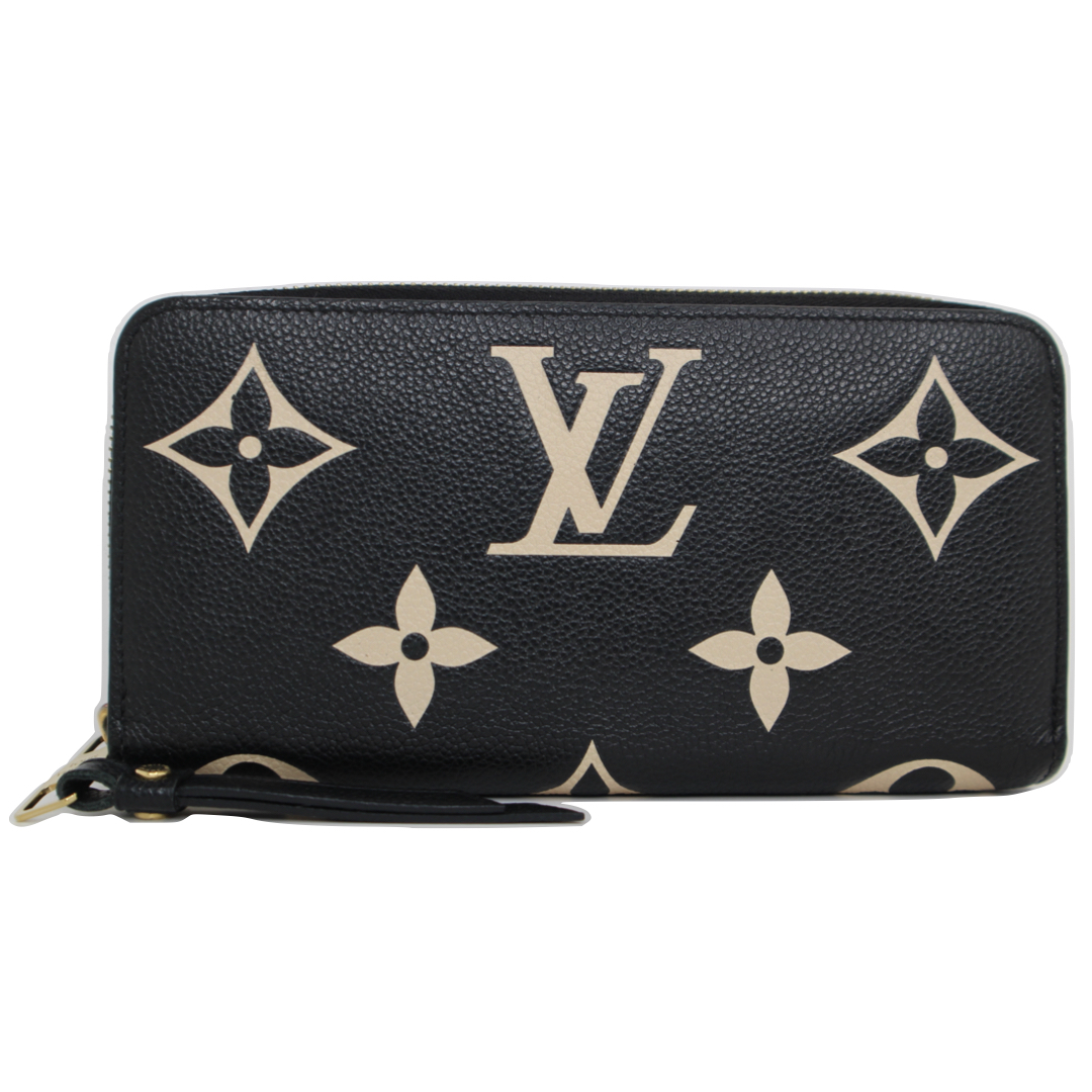 【RFID済✨極上品】 LOUIS VUITTON M80481アンプラント ルイ・ヴィトン】M80481「ジッピーウォレット・モノグラムアン