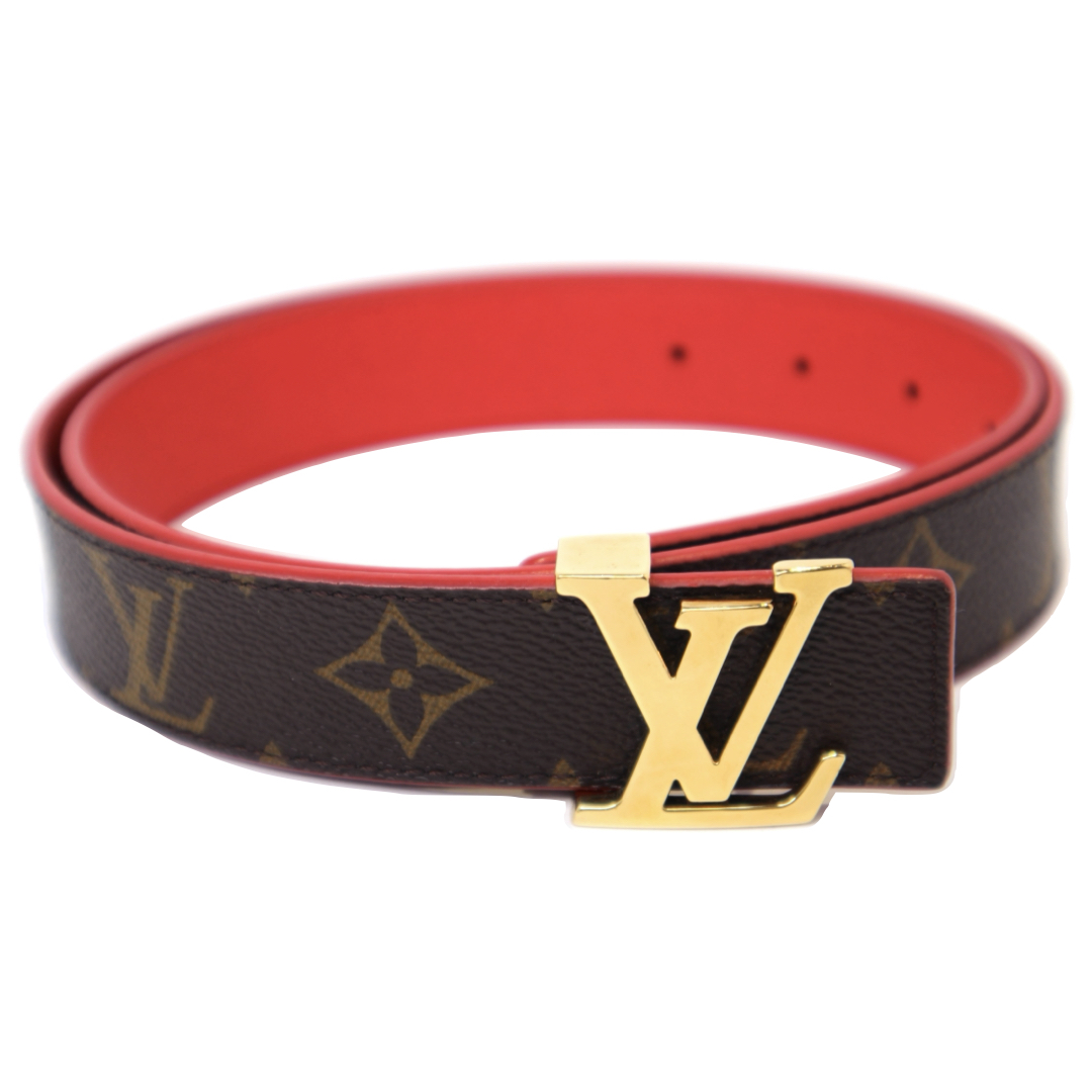 ルイヴィトン M9498 モノグラム リバーシブル サンチュール ベルト　赤 ルイ・ヴィトン】M9498「サンチュール」の買取価格をご紹介し