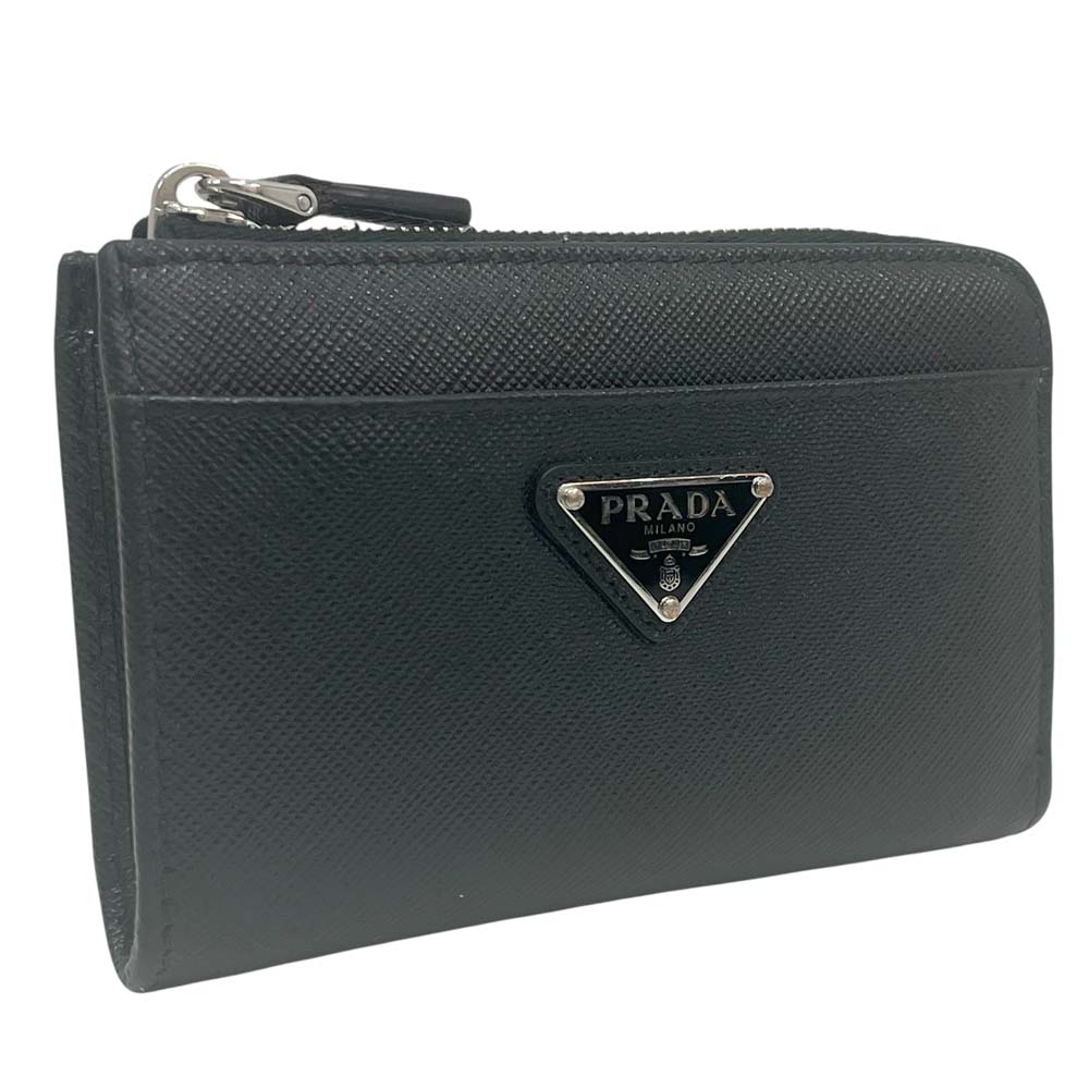 山形 プラダ（PRADA）買取】 1PP122 トライアングルキーケースの
