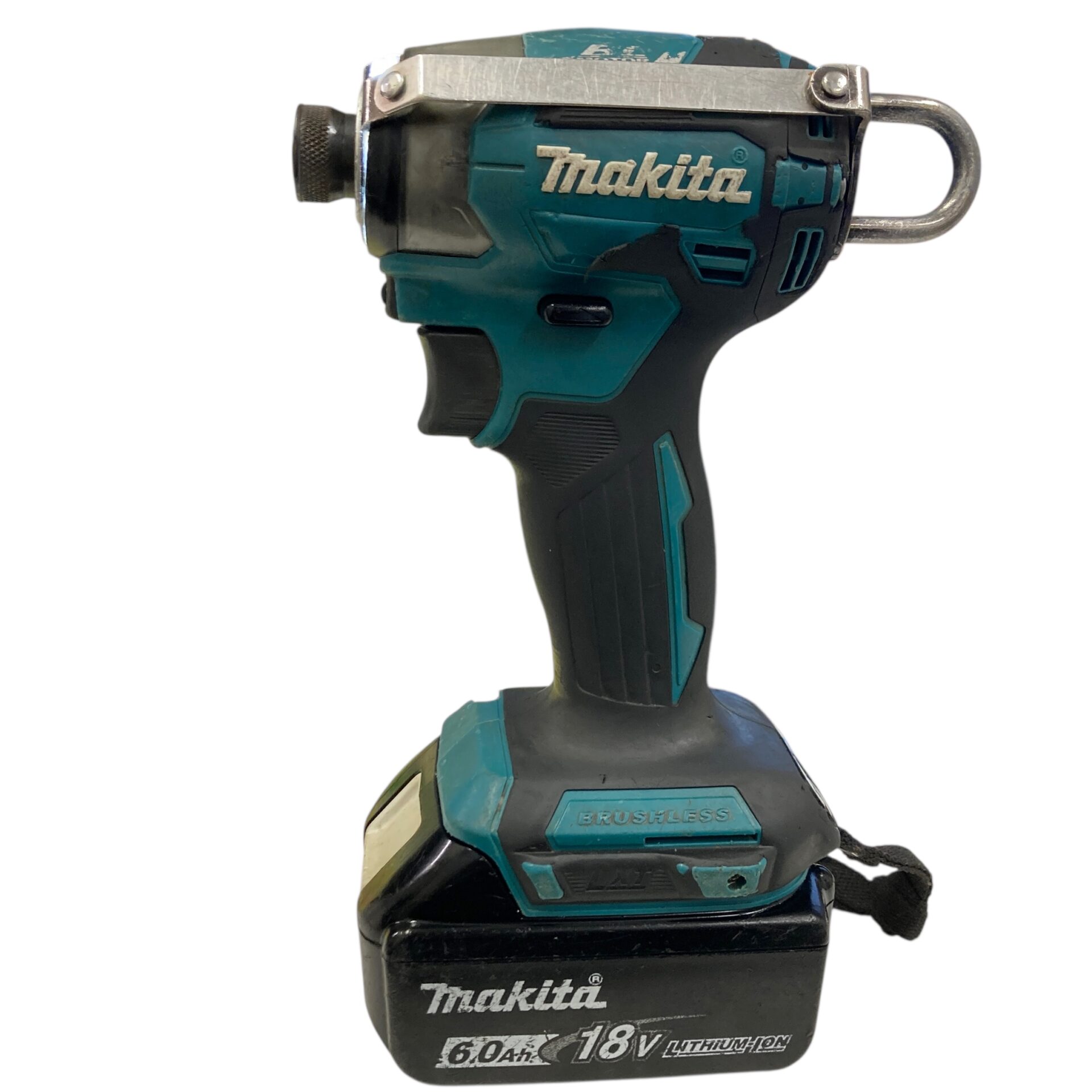 マキタ TD173DZAR インパクトドライバー【野田愛宕店】【店頭取引限定】【中古】管理番号：ITIW8DLKOC14 買取実績】マキタ 充電式インパクトドライバー TD173D｜かんてい局
