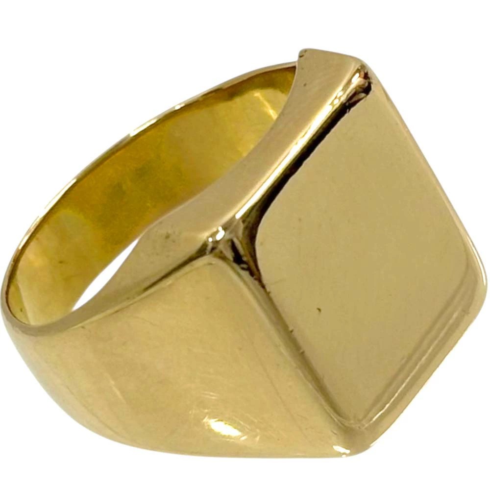 山形 金（GOLD）買取】 K18 印台リングの買取について | 買取