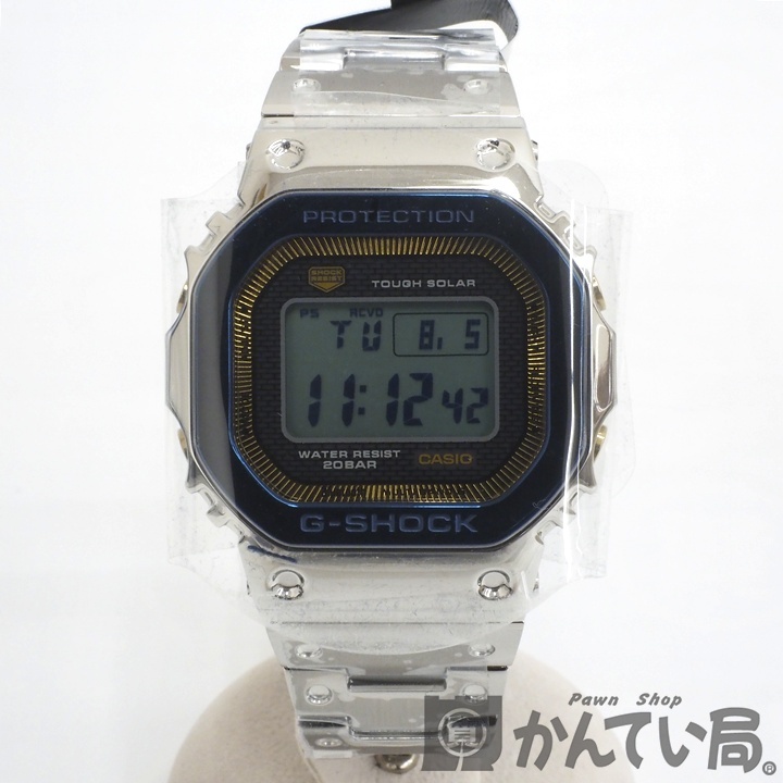 カシオ50周年記念モデル(^^)gmw-b5000ss Full-Metal G-SHOCK GMW-B5000SS | G-SHOCK by Casio | CASIO