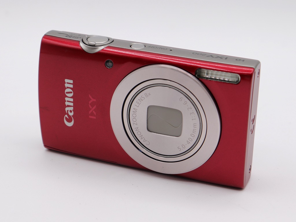 【美品】2000万画素、8倍ズームCanonデジタルカメラIXY200(赤) CANON キヤノン コンパクトデジタルカメラ 赤 IXY200 | 買取実績