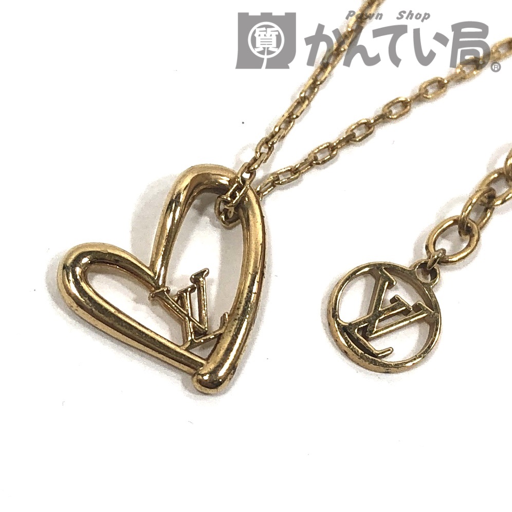 LOUIS VUITTON フォーリンラブ　ハート　ネックレス 楽天市場】ルイヴィトン ネックレス Louis Vuitton LVハート