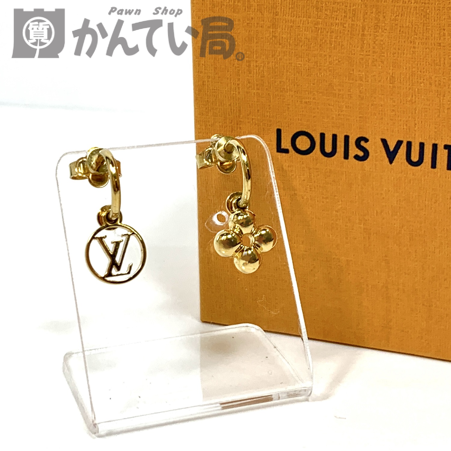 Louis Vuitton ピアス・ブルーミング Louis Vuitton ピアス・ブルーミング (Louis Vuitton/ピアス
