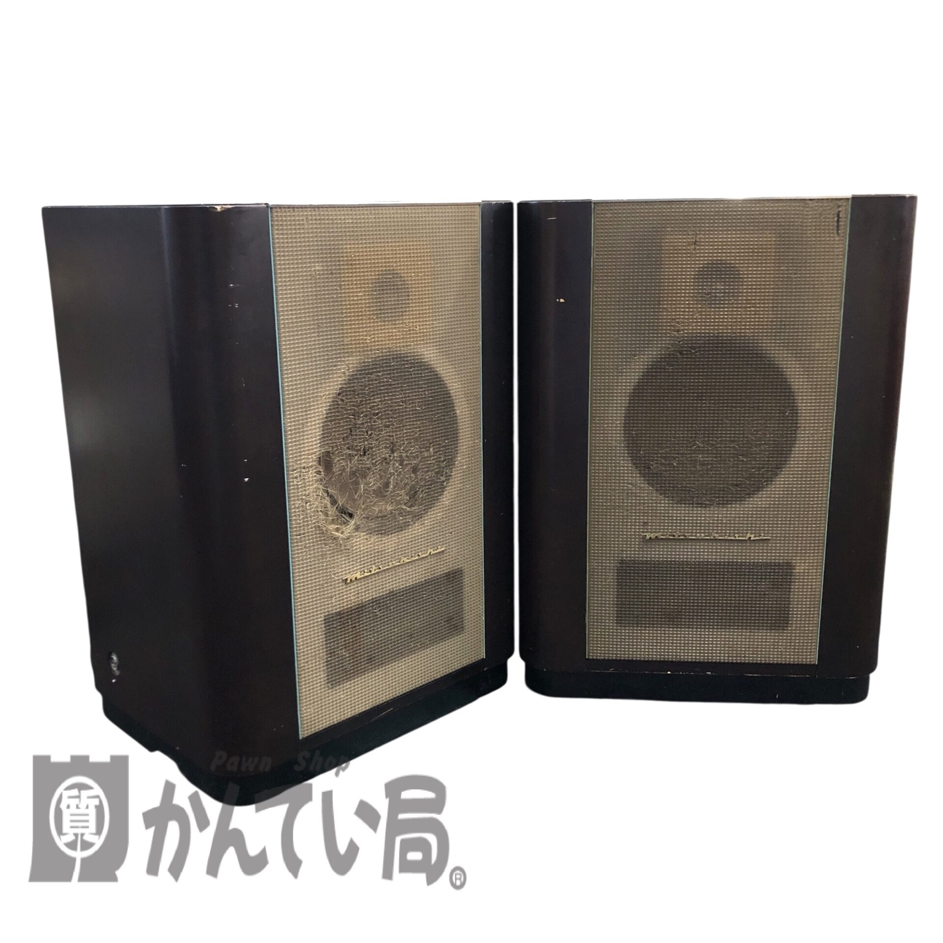 DIATONE BTS-6131 R305形 モニタースピーカーをお買取りさせていただき