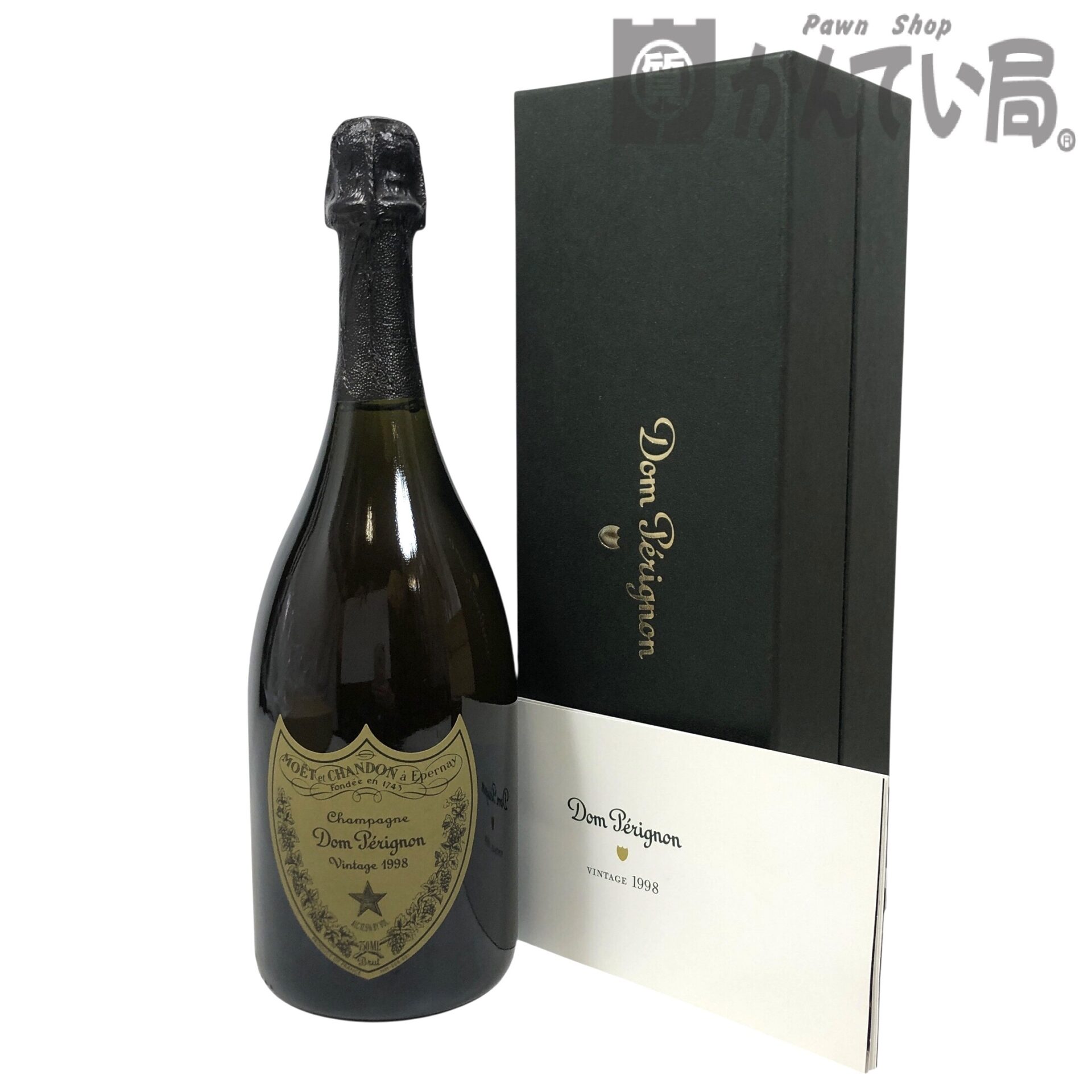 ドン・ペリニヨン ヴィンテージ 1998をお買取りいたしました！【かん