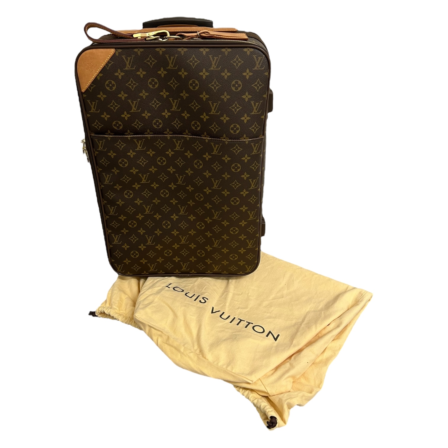 最終価格12/23まで ルイヴィトン M23294 モノグラム ペガス55 市川買取】LOUIS VUITTON ルイヴィトン M23294 モノグラム