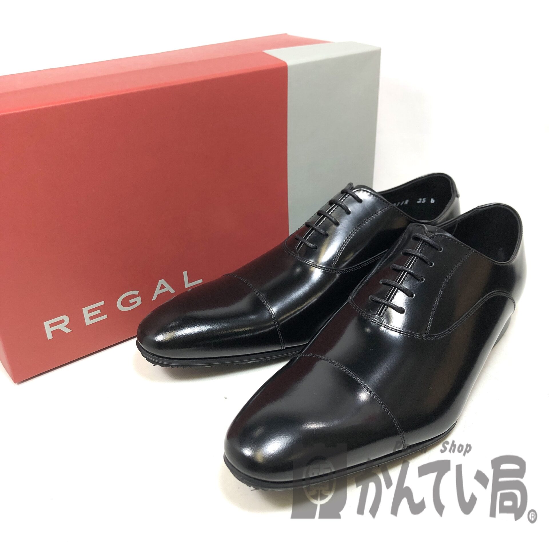 美品】リーガル 26.5cm 革靴 011RAL REGAL ストレートチップ（811RAL