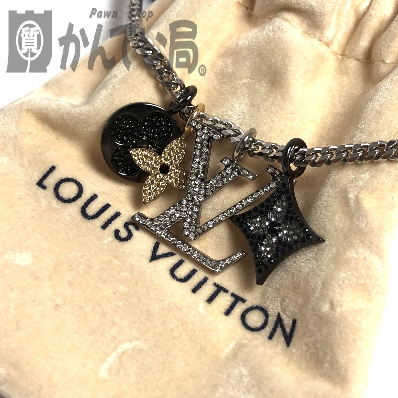LOUIS VUITTON M00522 ペンダント LVインスティンクト ネックレスをお