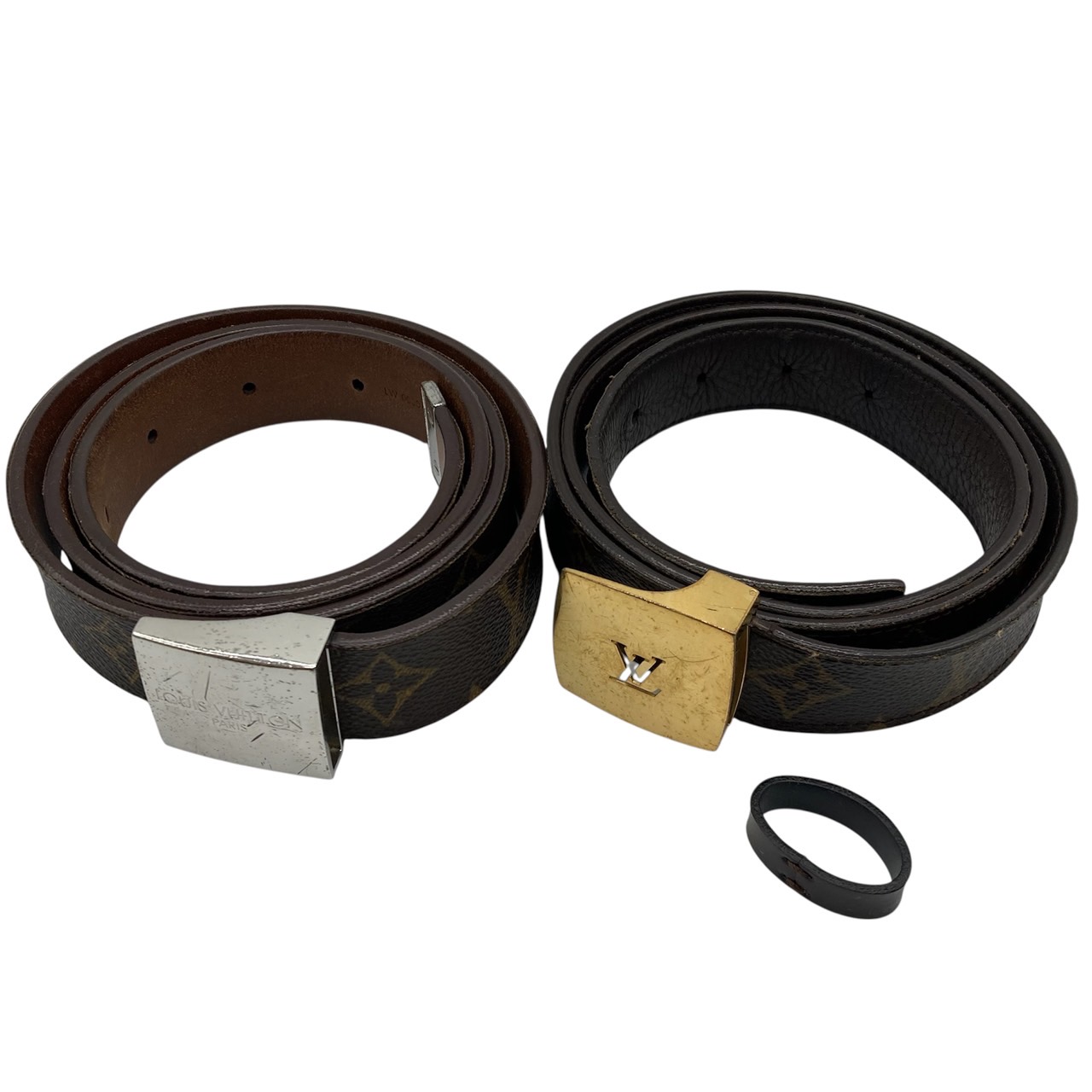 買取実績 | Louis Vuitton / ルイ・ヴィトン ヴィンテージベルト 2本