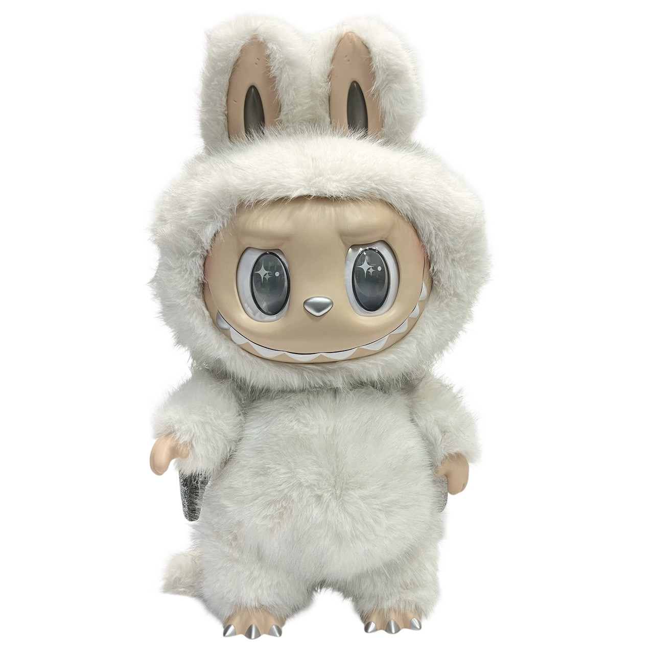 【完売品】 zimomo ぬいぐるみ ANGEL IN CLOUDS ZIMOMO THE MONSTERS V2 - ANGEL IN CLOUDS Vinyl Face Doll