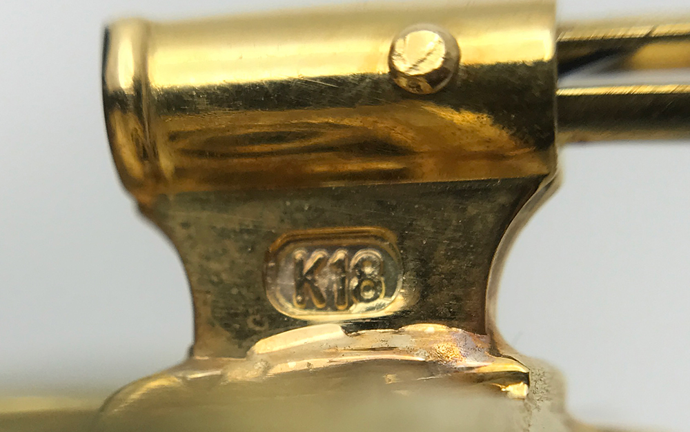 K18刻印