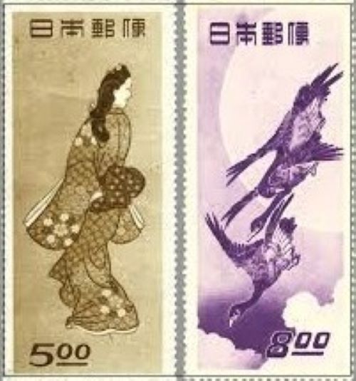 見返り美人」と「月に雁」切手の魅力とは？浮世絵が生んだ名作を徹底