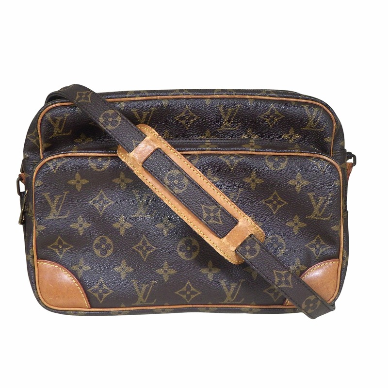 ルイヴィトン】内ベタが出ているモノグラムバッグ！！M45244/ナイルの