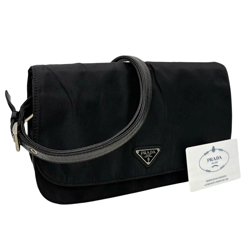 泉区 プラダ（PRADA）買取】 B6609 ナイロン ワンショルダー