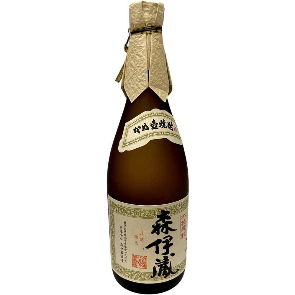 本格焼酎 森伊蔵 720ml 2本セット　かめ壺焼酎　MORIIZOU Amazon.co.jp: 森伊蔵 極上の一滴 長期貯蔵 芋焼酎 かめ壺仕込み