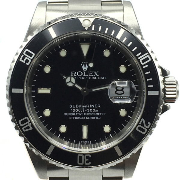  ROLEX (ロレックス) 16610 サブマリーナデイト