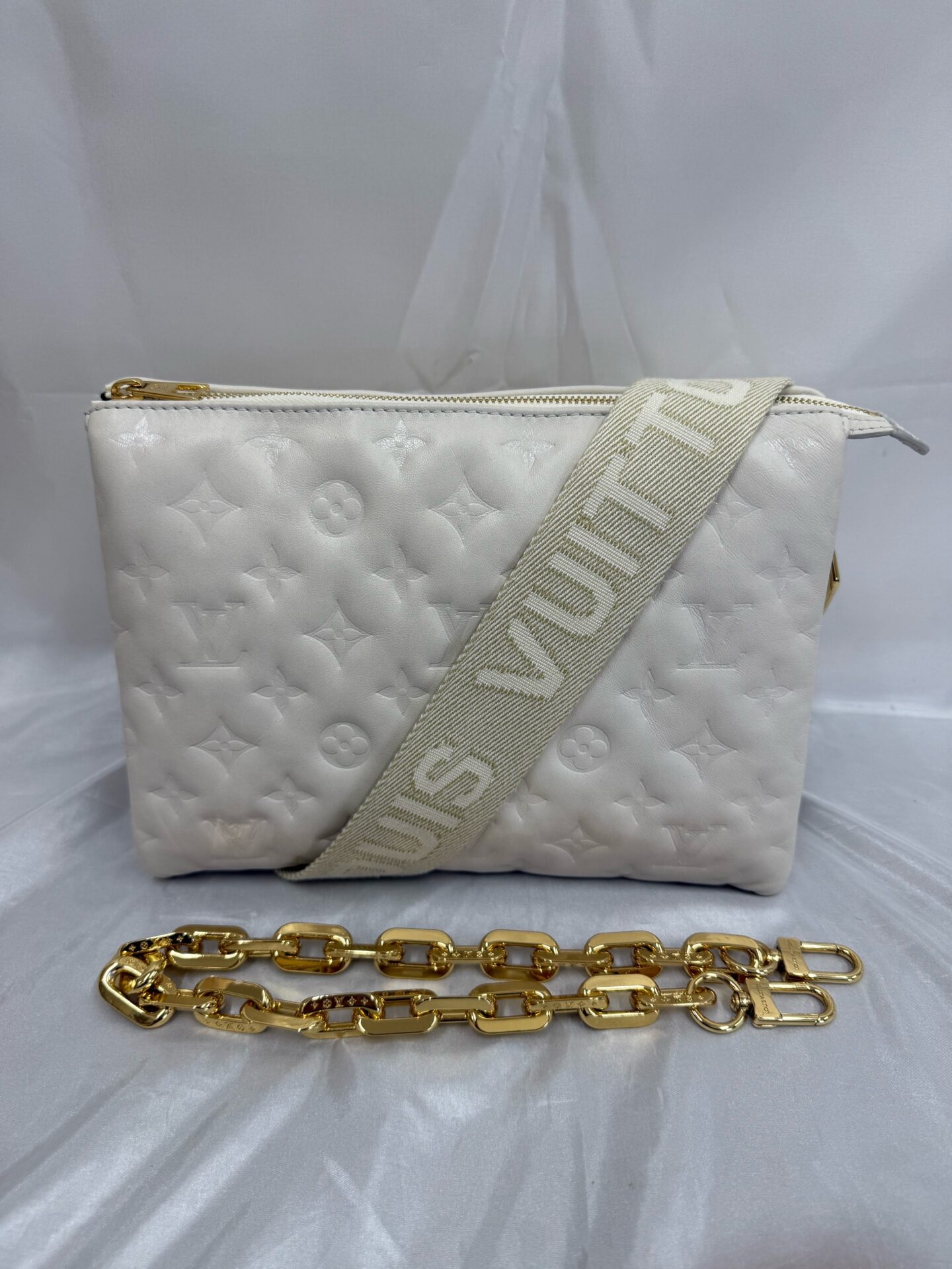 ルイヴィトン【LOUIS VUITTON 】M57793 クッサンPMの買取価格と